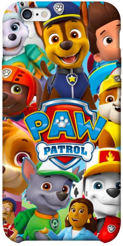 Чехол itsPrint Paw Patrol для Apple iPhone 6/6s plus (5.5"), детские, купить оптом с доставкой