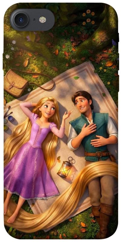 Чохол itsPrint Rapunzel для Apple iPhone 7 / 8 (4.7"), дитячі, купити оптом з доставкою