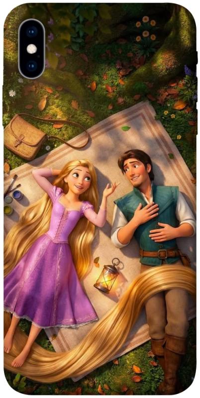 Чехол itsPrint Rapunzel для Apple iPhone X (5.8"), детские, купить оптом с доставкой