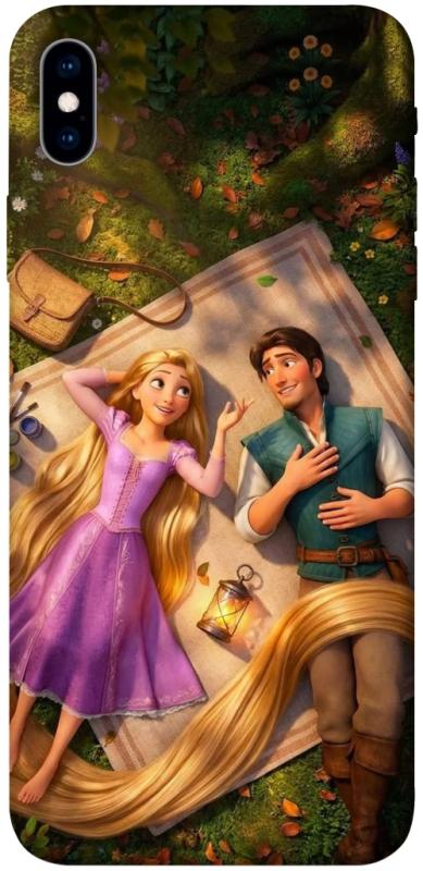 Чохол itsPrint Rapunzel для Apple iPhone XS Max (6.5"), дитячі, купити оптом з доставкою