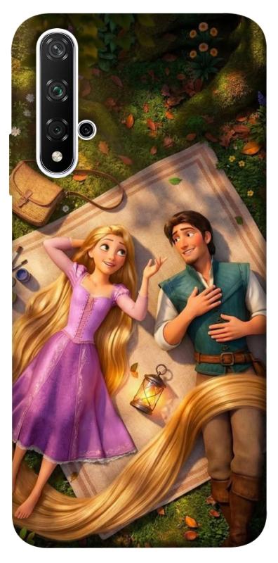 Чехол itsPrint Rapunzel для Huawei Honor 20 / Nova 5T, детские, купить оптом с доставкой