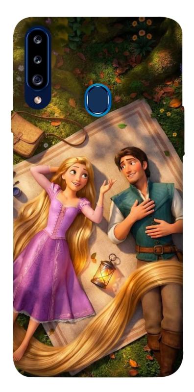 Чехол itsPrint Rapunzel для Samsung Galaxy A20s, детские, купить оптом с доставкой