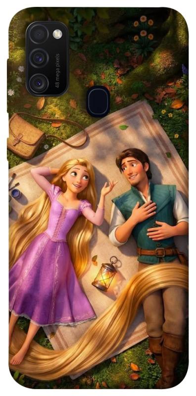 Чохол itsPrint Rapunzel для Samsung Galaxy M30s / M21, дитячі, купити оптом з доставкою