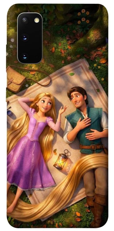 Чохол itsPrint Rapunzel для Samsung Galaxy S20, дитячі, купити оптом з доставкою