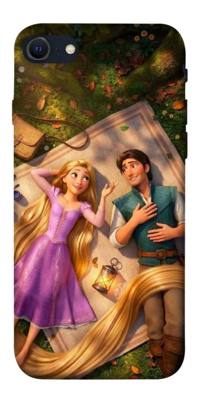 Чехол itsPrint Rapunzel для Apple iPhone SE (2020), детские, купить оптом с доставкой