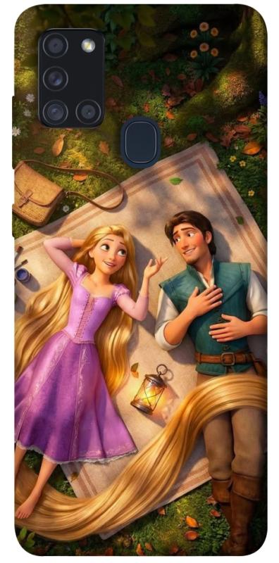 Чохол itsPrint Rapunzel для Samsung Galaxy A21s, дитячі, купити оптом з доставкою