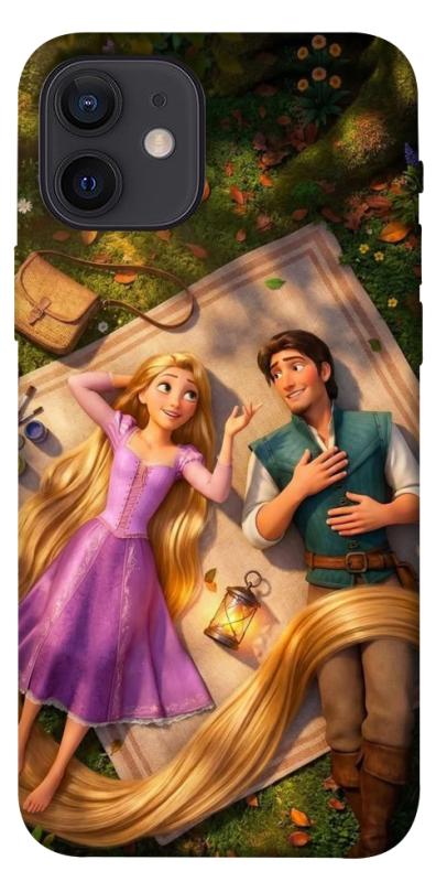 Чохол itsPrint Rapunzel для Apple iPhone 12 Pro (6.1"), дитячі, купити оптом з доставкою