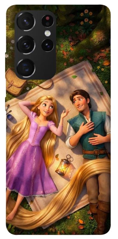 Чехол itsPrint Rapunzel для Samsung Galaxy S21 Ultra, детские, купить оптом с доставкой