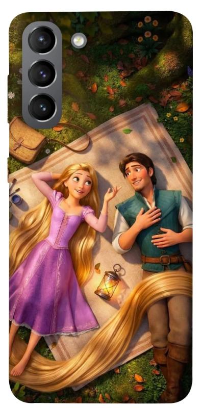 Чохол itsPrint Rapunzel для Samsung Galaxy S21, дитячі, купити оптом з доставкою