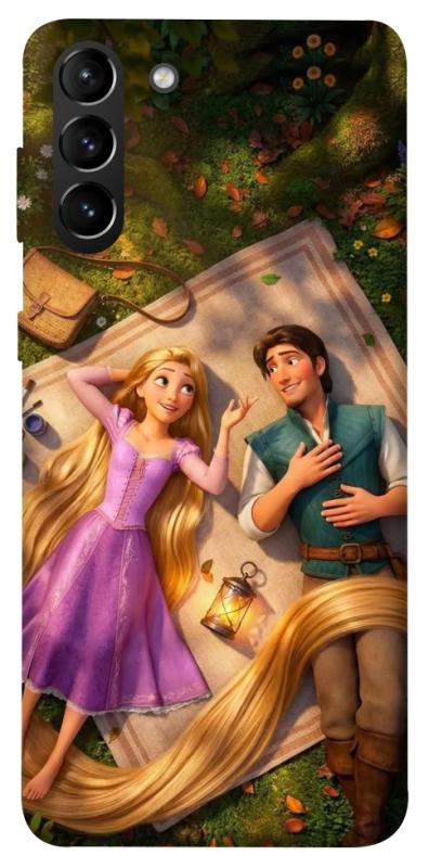Чохол itsPrint Rapunzel для Samsung Galaxy S21+, дитячі, купити оптом з доставкою