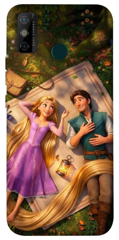 Чехол itsPrint Rapunzel для TECNO Spark 6 Go, детские, купить оптом с доставкой