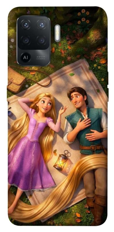 Чехол itsPrint Rapunzel для Oppo Reno 5 Lite, детские, купить оптом с доставкой