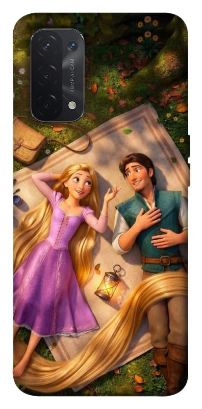 Чехол itsPrint Rapunzel для Oppo A54 4G, детские, купить оптом с доставкой