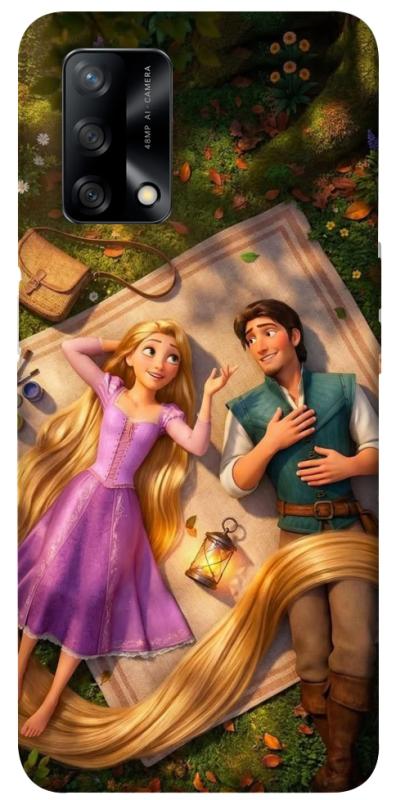 Чохол itsPrint Rapunzel для Oppo A74 4G, дитячі, купити оптом з доставкою