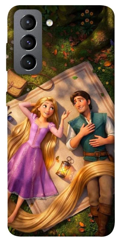 Чохол itsPrint Rapunzel для Samsung Galaxy S21 FE, дитячі, купити оптом з доставкою