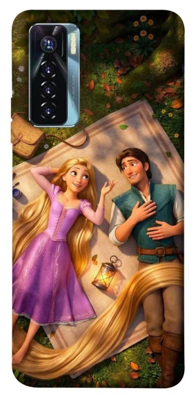 Чохол itsPrint Rapunzel для TECNO Camon 17 Pro, дитячі, купити оптом з доставкою
