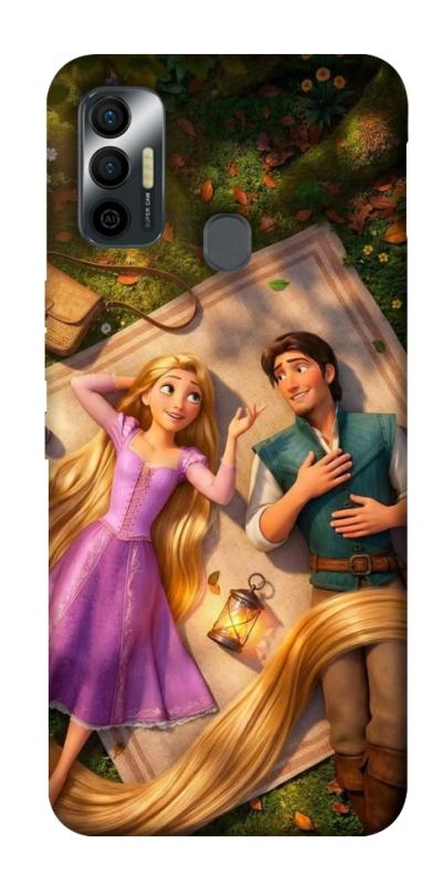 Чехол itsPrint Rapunzel для TECNO Spark 7, детские, купить оптом с доставкой