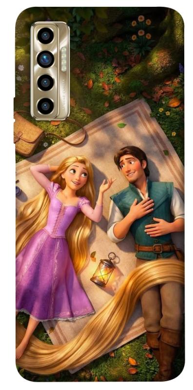 Чохол itsPrint Rapunzel для TECNO Camon 17P, дитячі, купити оптом з доставкою