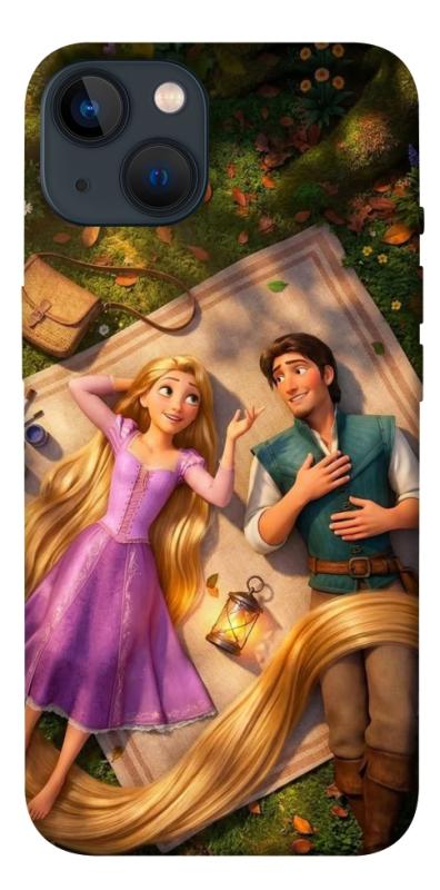 Чехол itsPrint Rapunzel для Apple iPhone 13 (6.1"), детские, купить оптом с доставкой