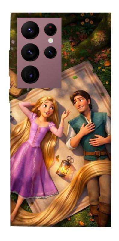 Чохол itsPrint Rapunzel для Samsung Galaxy S22 Ultra, дитячі, купити оптом з доставкою