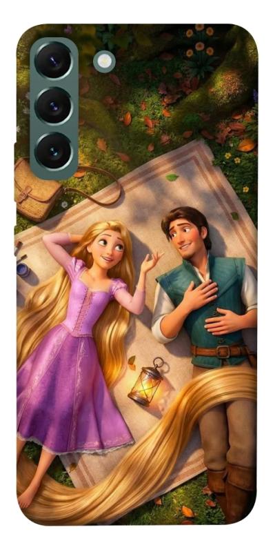 Чехол itsPrint Rapunzel для Samsung Galaxy S22+, детские, купить оптом с доставкой
