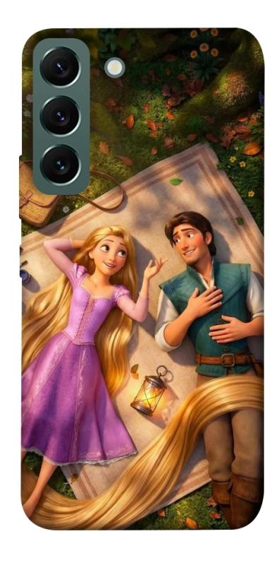 Чехол itsPrint Rapunzel для Samsung Galaxy S22, детские, купить оптом с доставкой