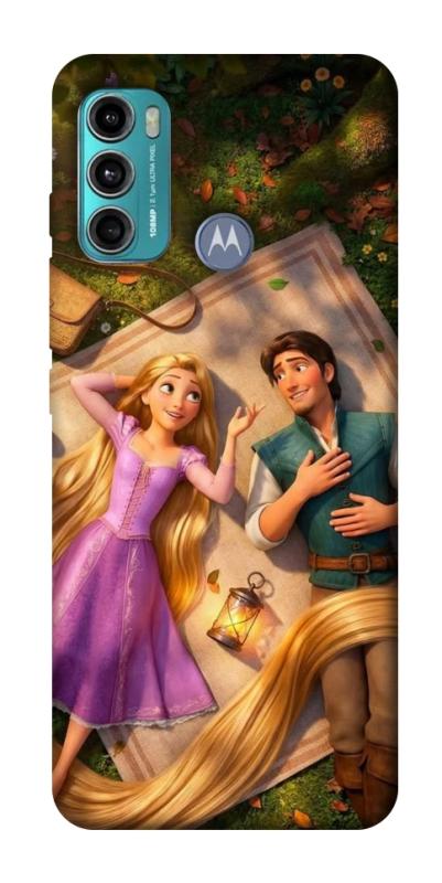 Чохол itsPrint Rapunzel для Motorola Moto G60, дитячі, купити оптом з доставкою