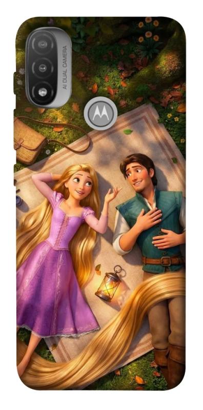 Чохол itsPrint Rapunzel для Motorola Moto E20, дитячі, купити оптом з доставкою