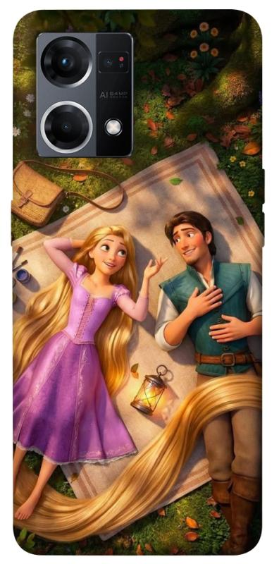 Чехол itsPrint Rapunzel для Oppo Reno 7 4G, детские, купить оптом с доставкой
