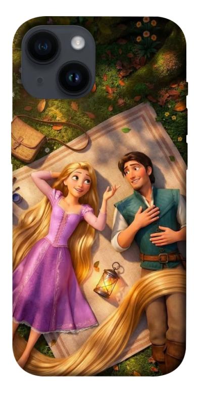 Чохол itsPrint Rapunzel для Apple iPhone 14 (6.1"), дитячі, купити оптом з доставкою