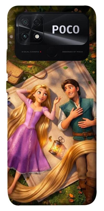 Чехол itsPrint Rapunzel для Xiaomi Poco C40, детские, купить оптом с доставкой