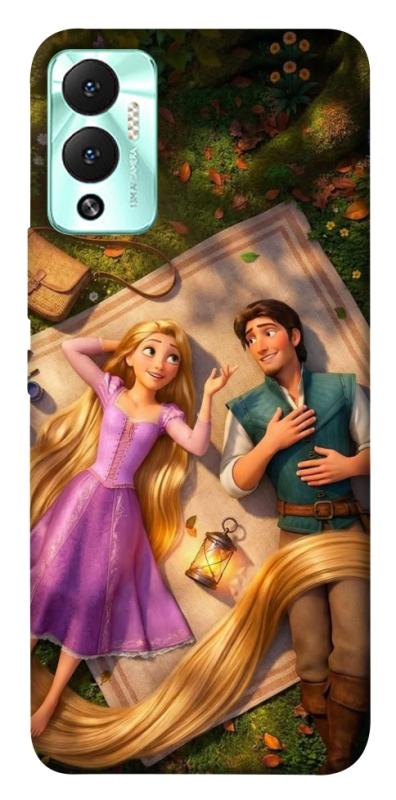 Чохол itsPrint Rapunzel для Infinix Hot 12 Play, дитячі, купити оптом з доставкою