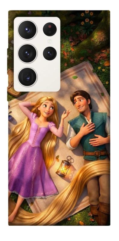 Чехол itsPrint Rapunzel для Samsung Galaxy S23 Ultra, детские, купить оптом с доставкой