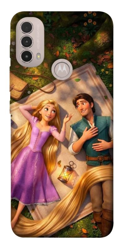 Чохол itsPrint Rapunzel для Motorola Moto E40, дитячі, купити оптом з доставкою