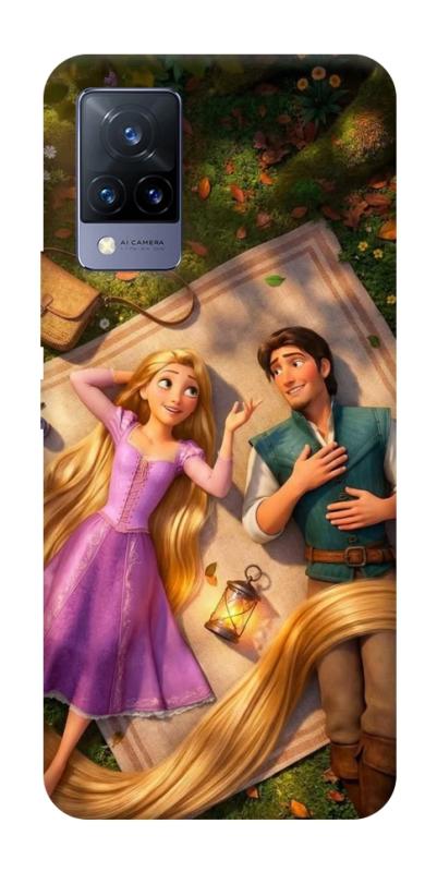 Чехол itsPrint Rapunzel для Vivo V21, детские, купить оптом с доставкой