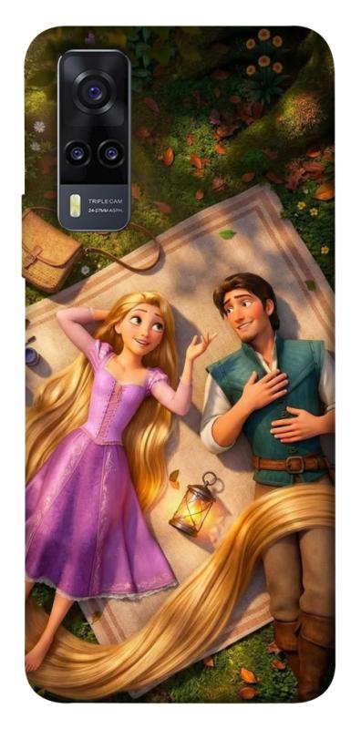 Чохол itsPrint Rapunzel для Vivo Y31, дитячі, купити оптом з доставкою