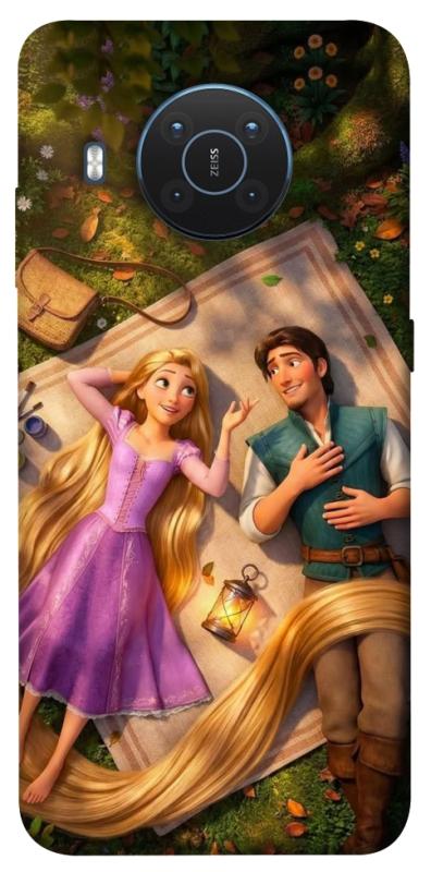 Чехол itsPrint Rapunzel для Nokia X10 / X20, детские, купить оптом с доставкой