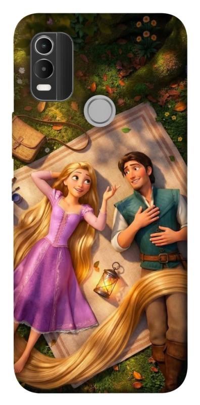 Чохол itsPrint Rapunzel для Nokia C21 Plus, дитячі, купити оптом з доставкою