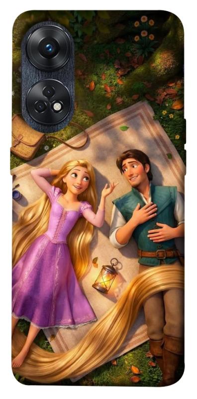 Чехол itsPrint Rapunzel для Oppo Reno 8 T 4G, детские, купить оптом с доставкой