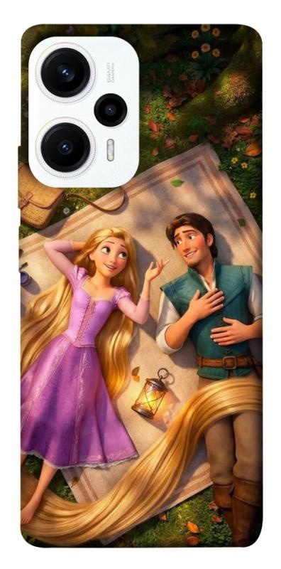 Чехол itsPrint Rapunzel для Xiaomi Poco F5 / Note 12 Turbo, детские, купить оптом с доставкой