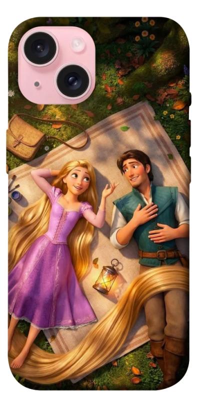 Чохол itsPrint Rapunzel для Apple iPhone 15 (6.1"), дитячі, купити оптом з доставкою