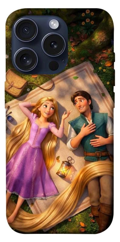 Чехол itsPrint Rapunzel для Apple iPhone 15 Pro (6.1"), детские, купить оптом с доставкой