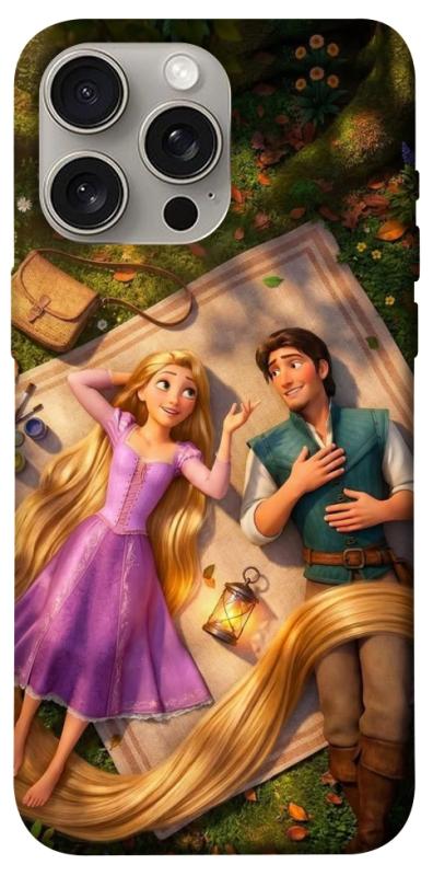 Чехол itsPrint Rapunzel для Apple iPhone 15 Pro Max (6.7"), детские, купить оптом с доставкой