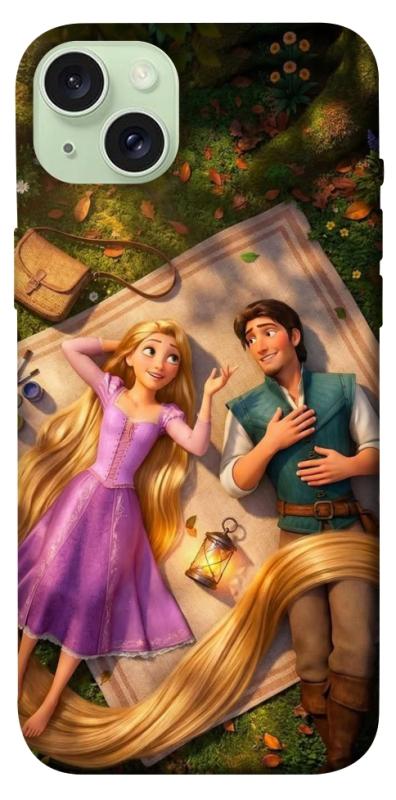 Чехол itsPrint Rapunzel для Apple iPhone 15 Plus (6.7"), детские, купить оптом с доставкой