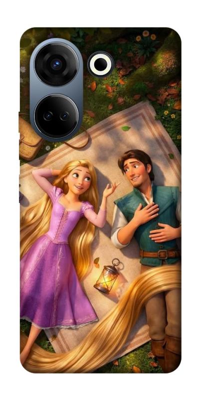 Чохол itsPrint Rapunzel для TECNO Camon 20 Pro (CK7n), дитячі, купити оптом з доставкою