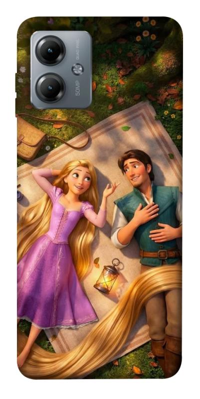 Чохол itsPrint Rapunzel для Motorola Moto G14, дитячі, купити оптом з доставкою