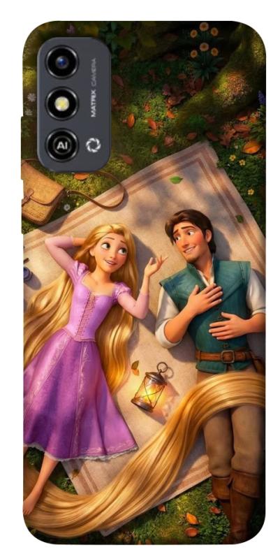 Чехол itsPrint Rapunzel для ZTE Blade A53, детские, купить оптом с доставкой