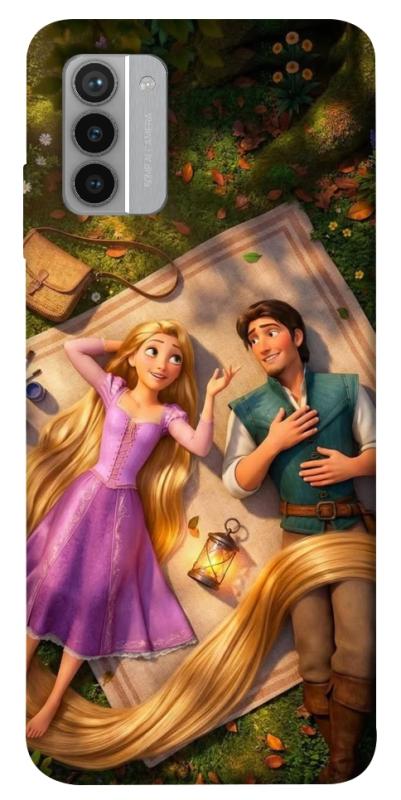 Чехол itsPrint Rapunzel для Nokia G42, детские, купить оптом с доставкой