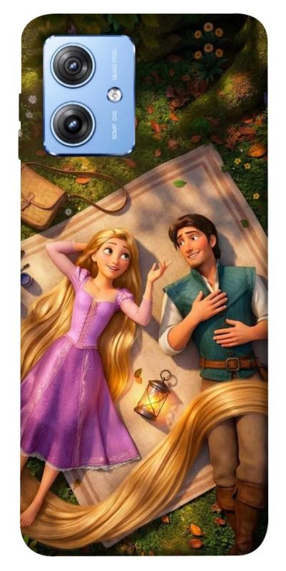 Чохол itsPrint Rapunzel для Motorola Moto G84, дитячі, купити оптом з доставкою