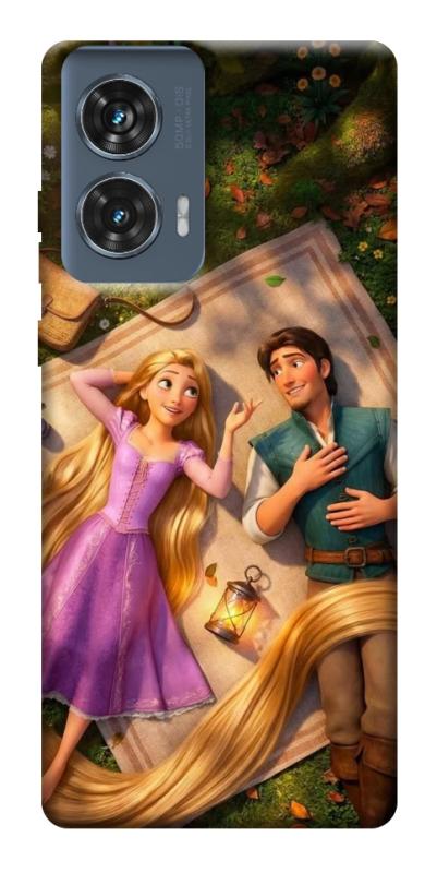 Чохол itsPrint Rapunzel для Motorola Edge 50 Fusion, дитячі, купити оптом з доставкою